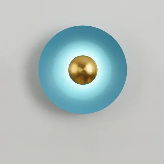 RundSkina - Modern Rund Vägglampa