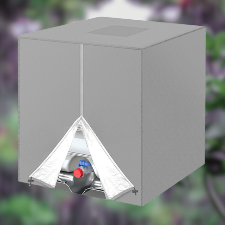 AquaShield Cover | UV-resistent vattentät tankskydd 1000L