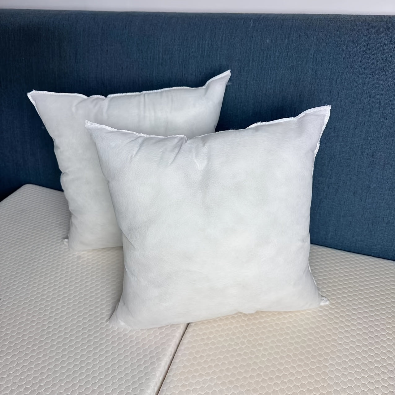2 Stuks Non-Woven Kuddinlägg - Hög Elasticitet, Modern Stil, För Soffor och Sängar