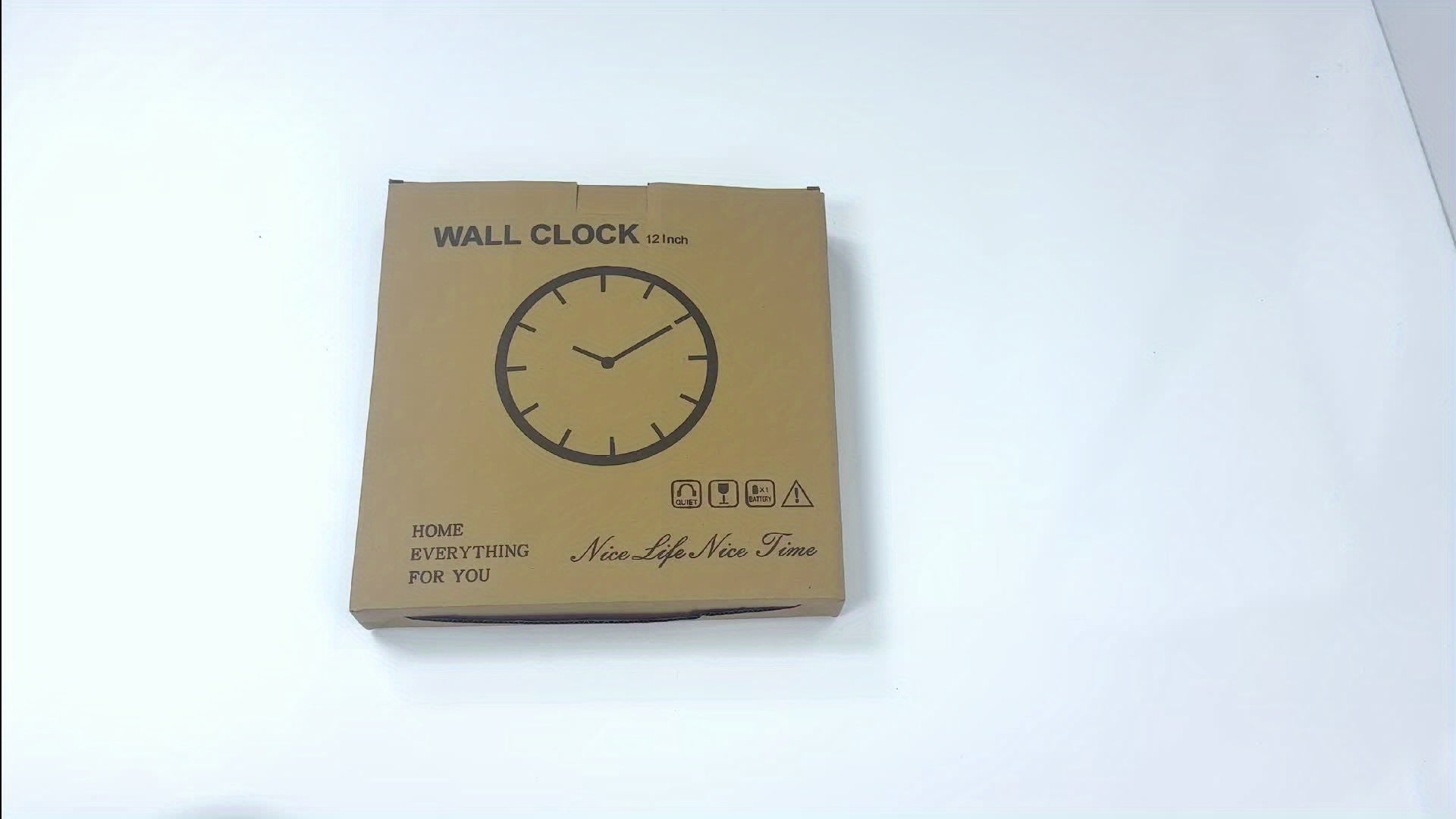 SwingCat - Stil Svingande Katt Vägklocka från WANTIFO, Modern Tecknad Stil