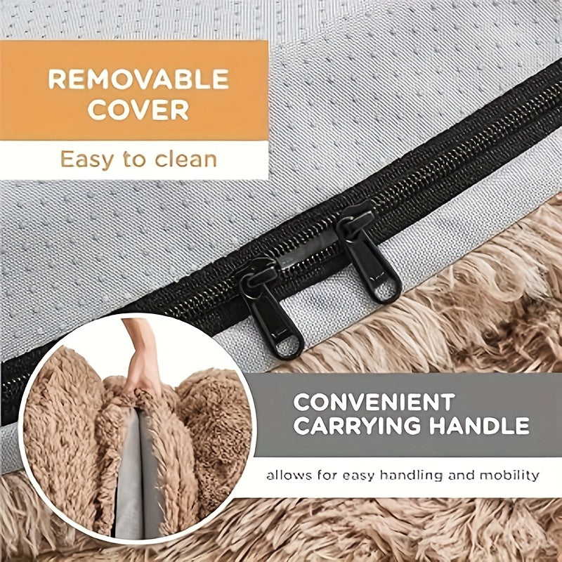 SnuggleSphere™ Den mänskliga hundsängen