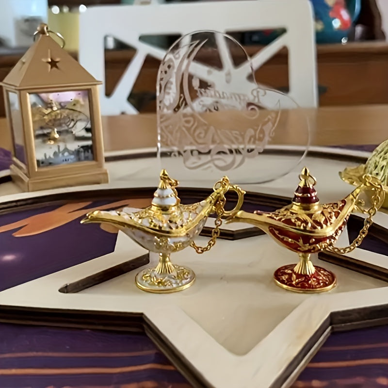 AladdinGlow - Klassisk Retro Önskelampa för Dekoration