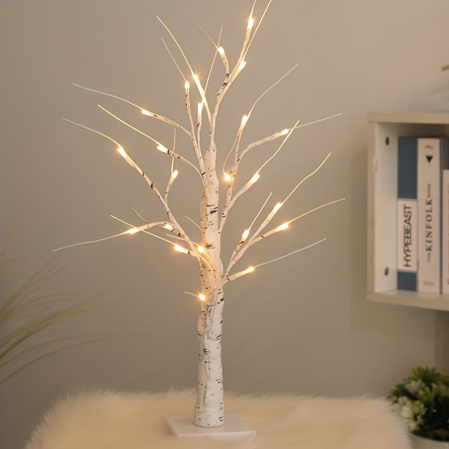 GlowTree - LED Bordsträd med Justerbara Grenar