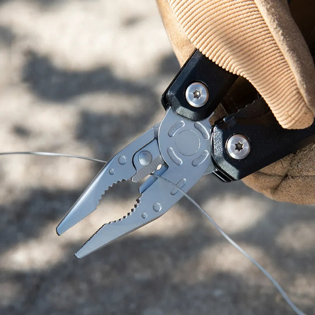 PowerTooler - Multifunktionshammare Med Tänger Och Integrerade Funktioner