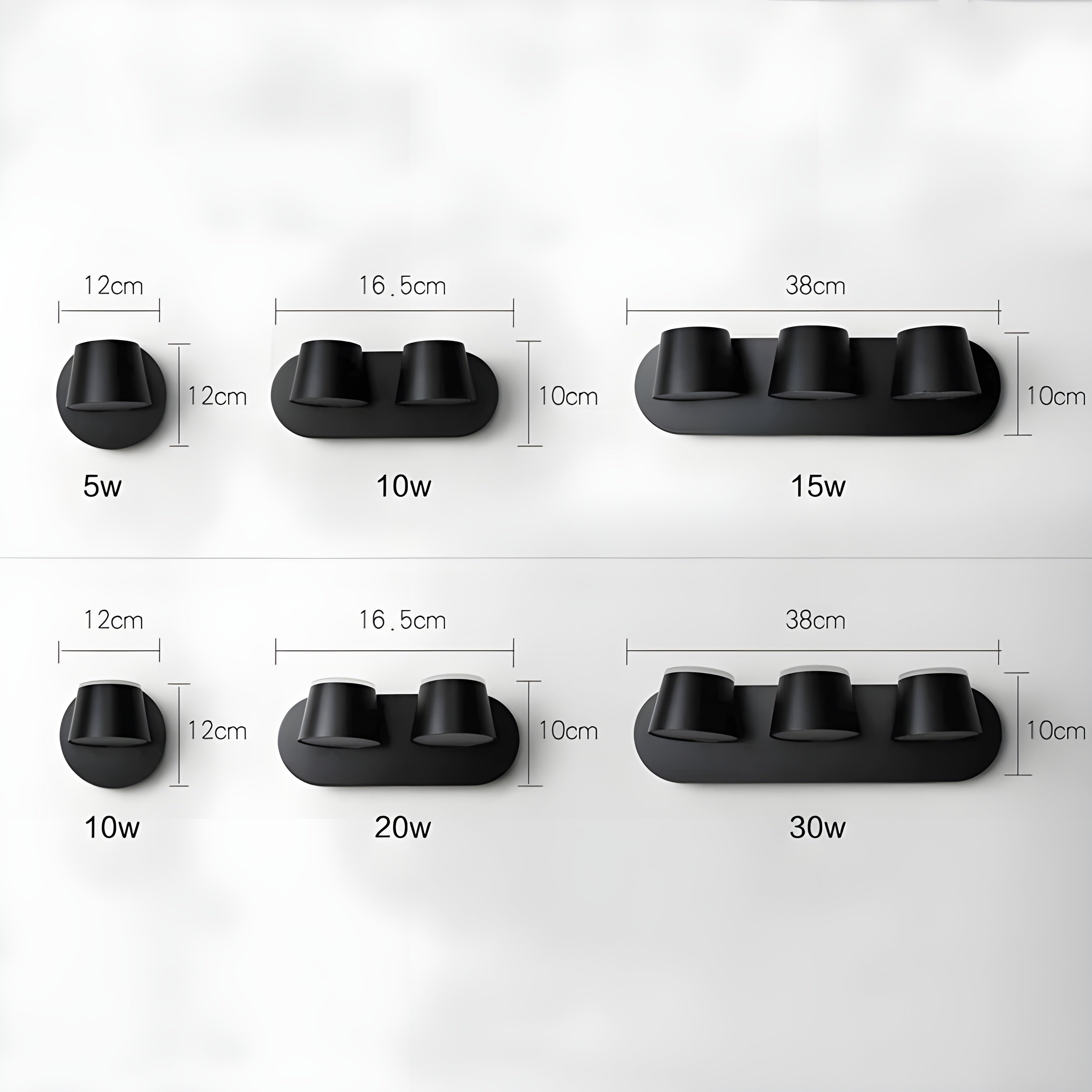 BrightWay Light – Justerbar 360-graders LED-vägglampa