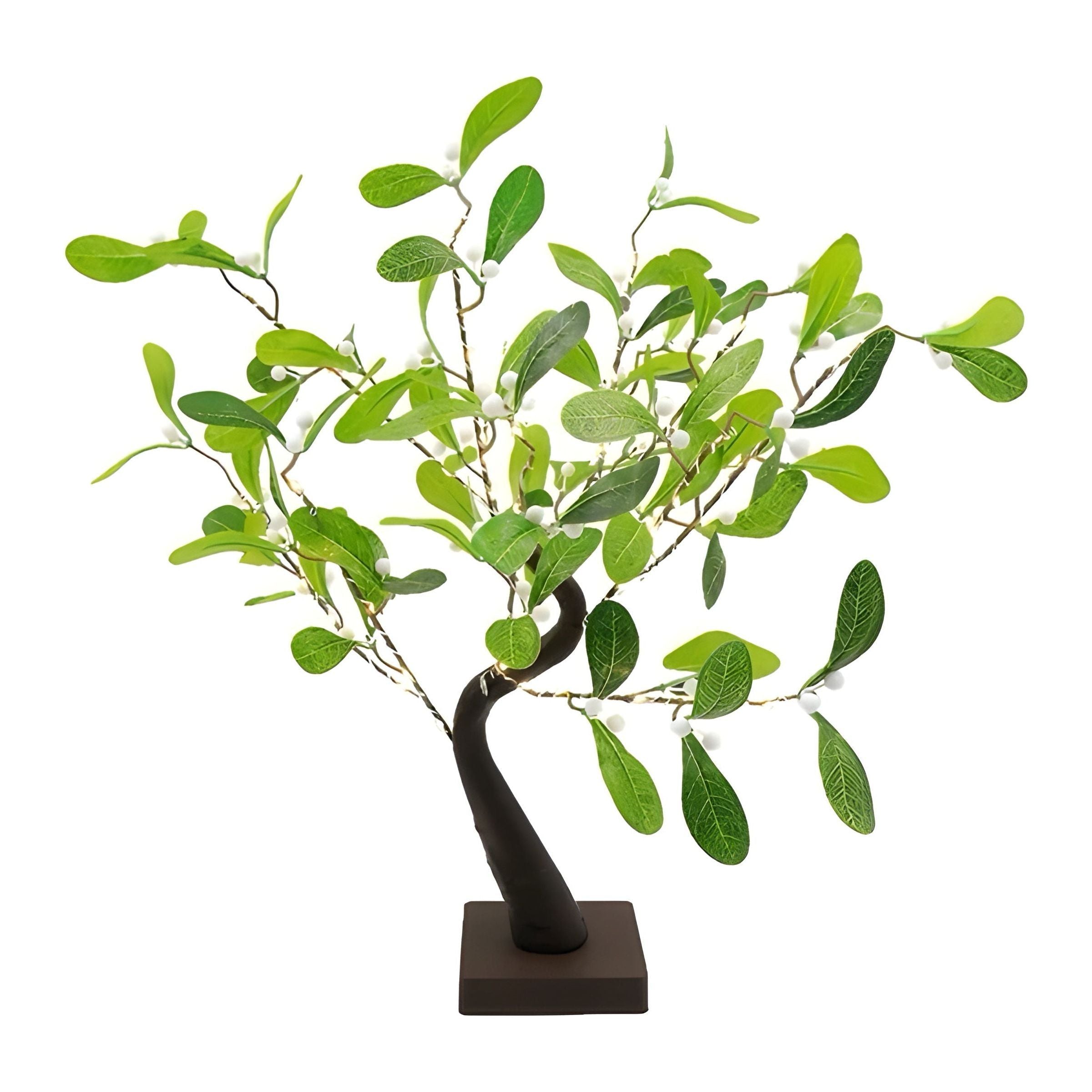 GinkgoShimmer Lights - Ginkgo blad LED julgranljus