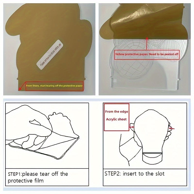 DierenLicht - Geometrisk Häst Nattlampa, USB-driven LED Bordslampa
