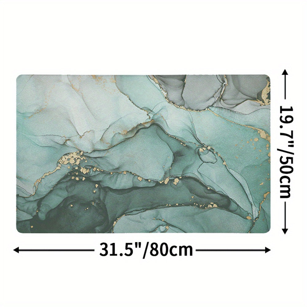 Fien Marmor-Antirutsch-Duschmatta – Lyxig komfort och säkerhet för ditt badrum