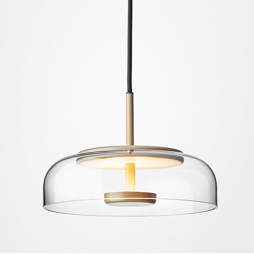 Pendellampa Modern Glas LED Taklampa