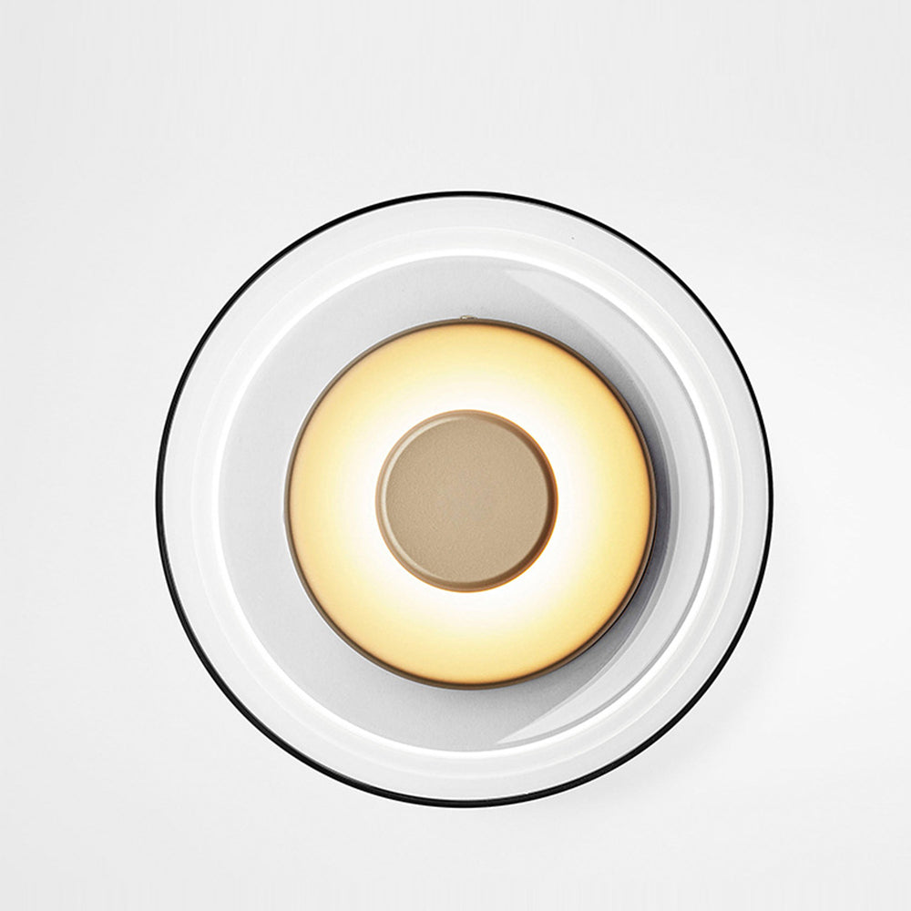 Pendellampa Modern Glas LED Taklampa