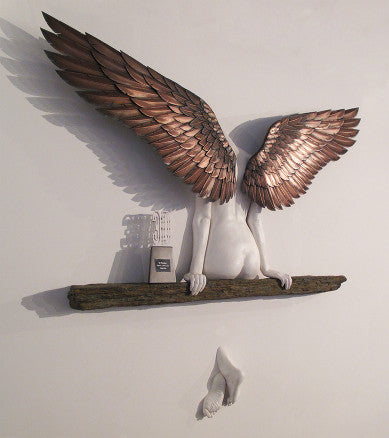 Elegant Wing Art - Frihet och Skönhet