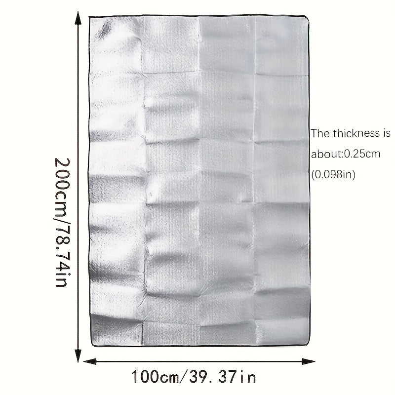 Bärbar Vattentät Picknickmatta | Fuktbeständig Utomhusfilt