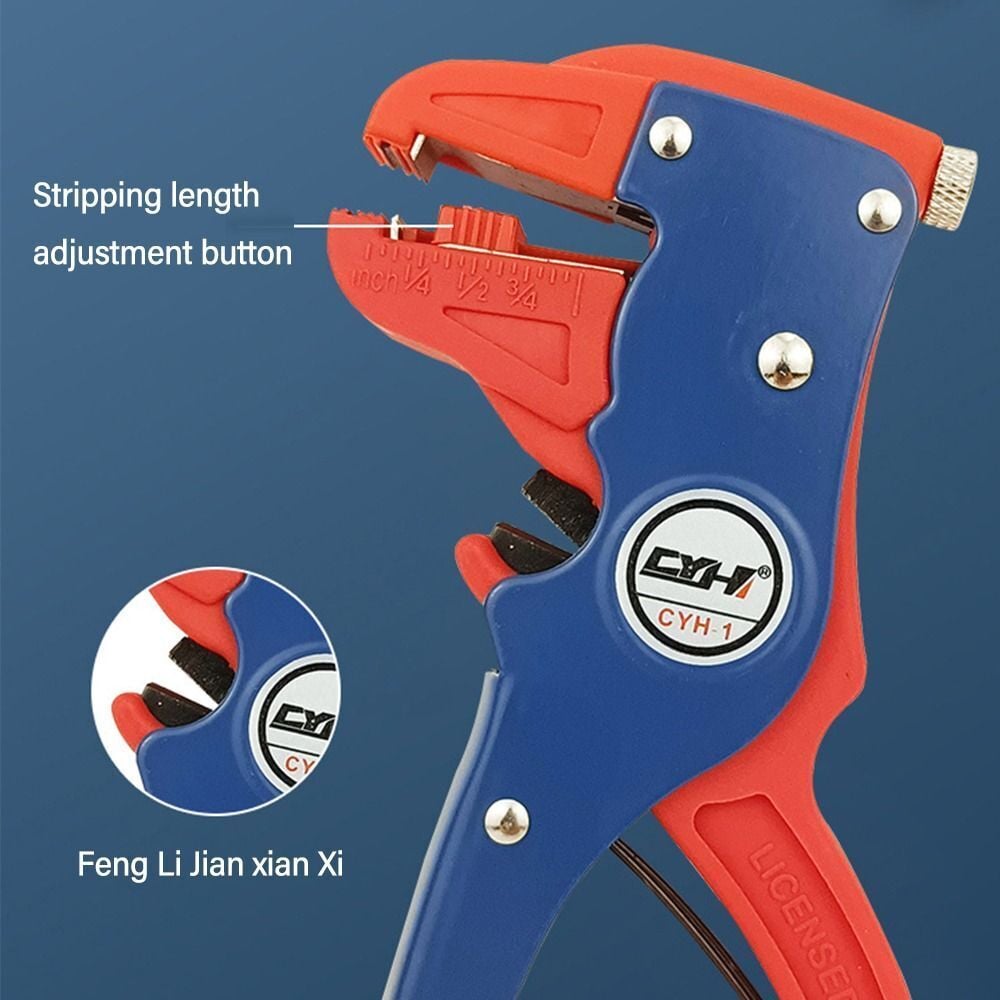 Carvallo Flex – Skära & Avisolera i ett grepp