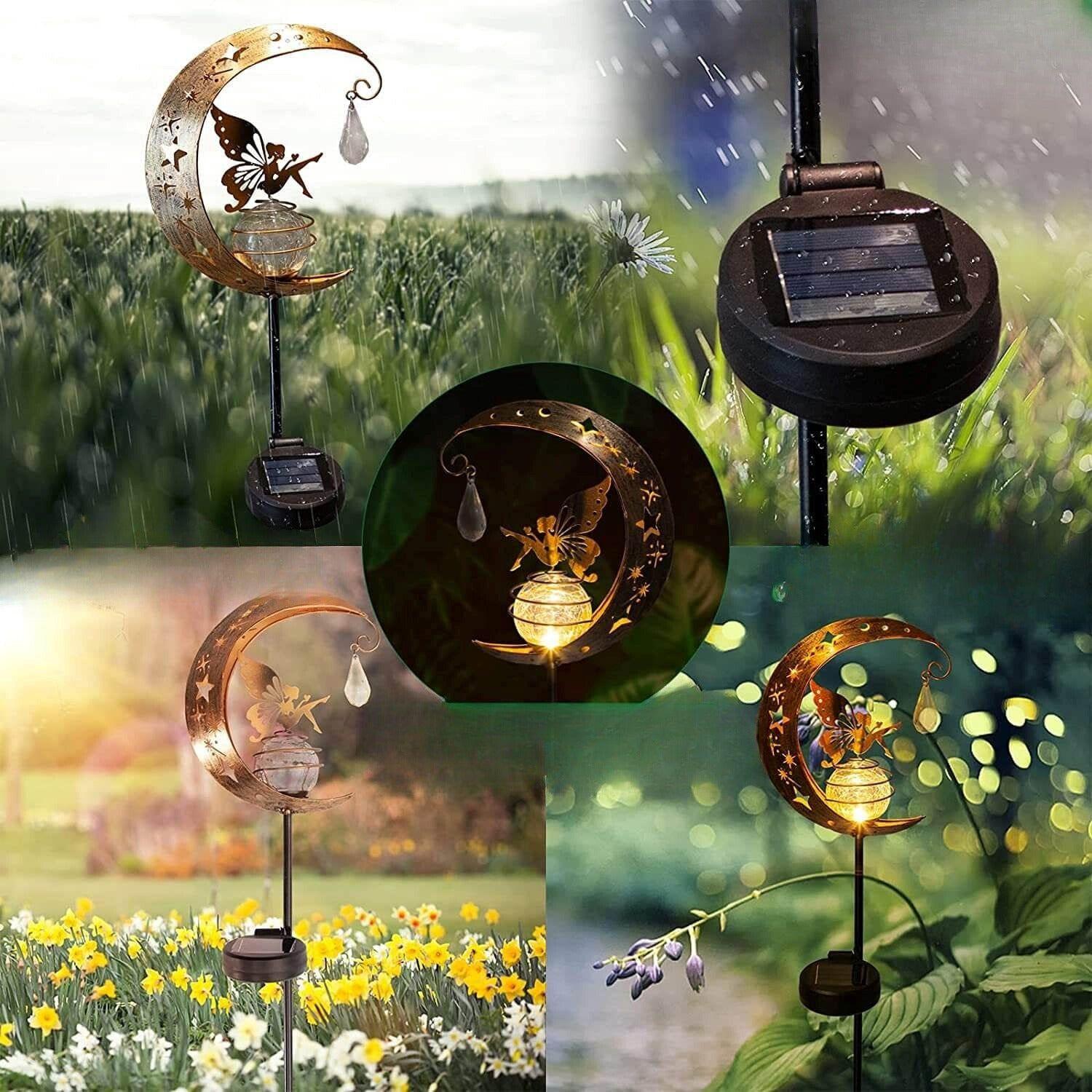 SolarFairy Light - Modern Solar Fairy Utomhuslampa