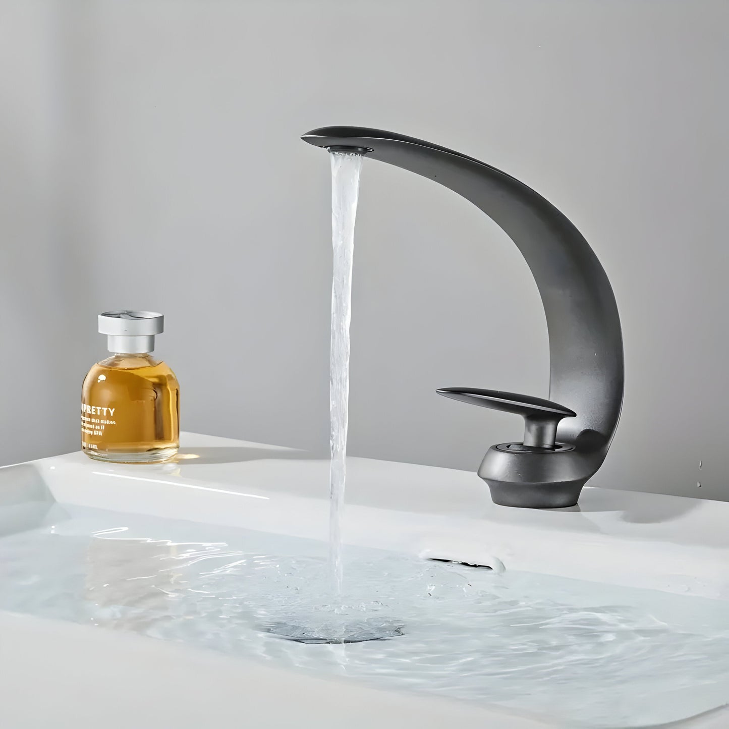 ModoSplash - Minimalistisk diskbänksblandare (Dual kontroll)