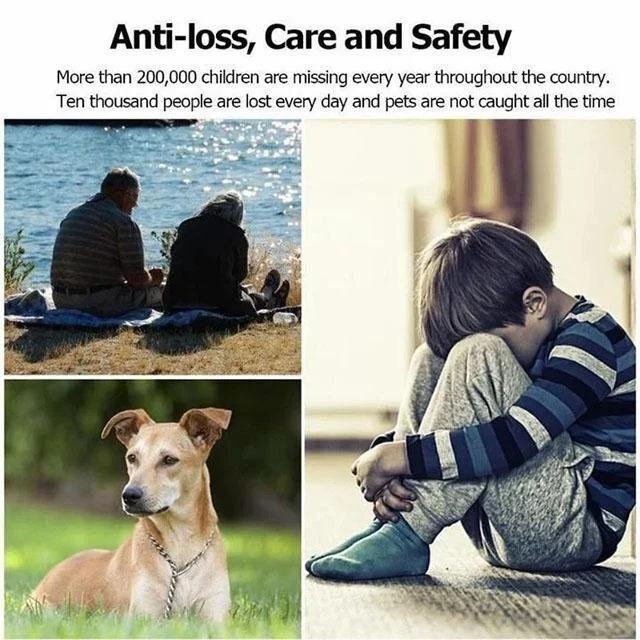 GPS Tracker | Magnetisk Realtids Bilspårningsenhet