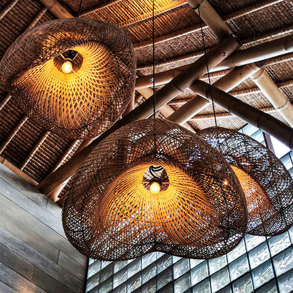 Bauhaus Handgjord Molnform Hänglampa