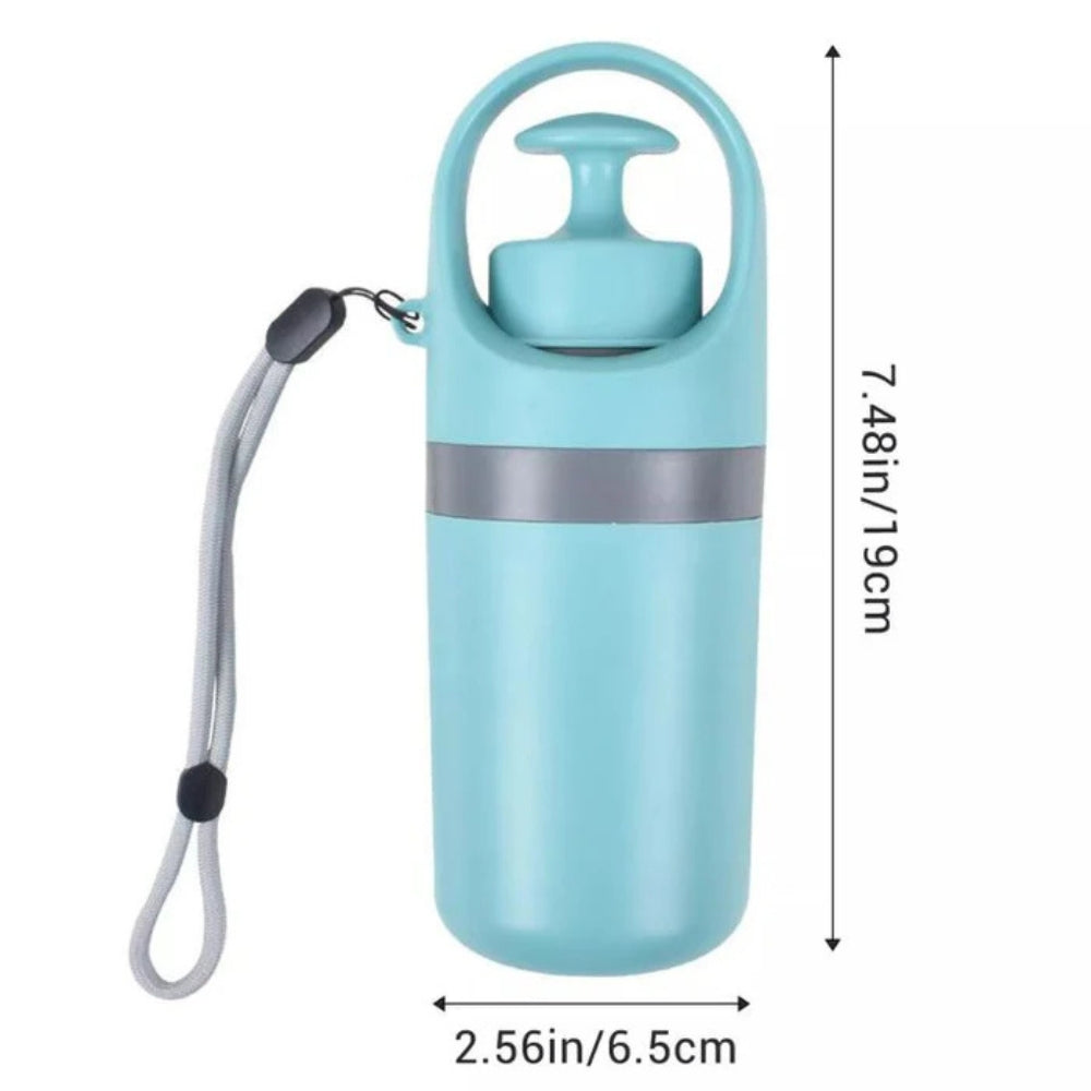 PawPull - Kompakt hundavfallsöppnare med automatisk draghandtag och bärrem