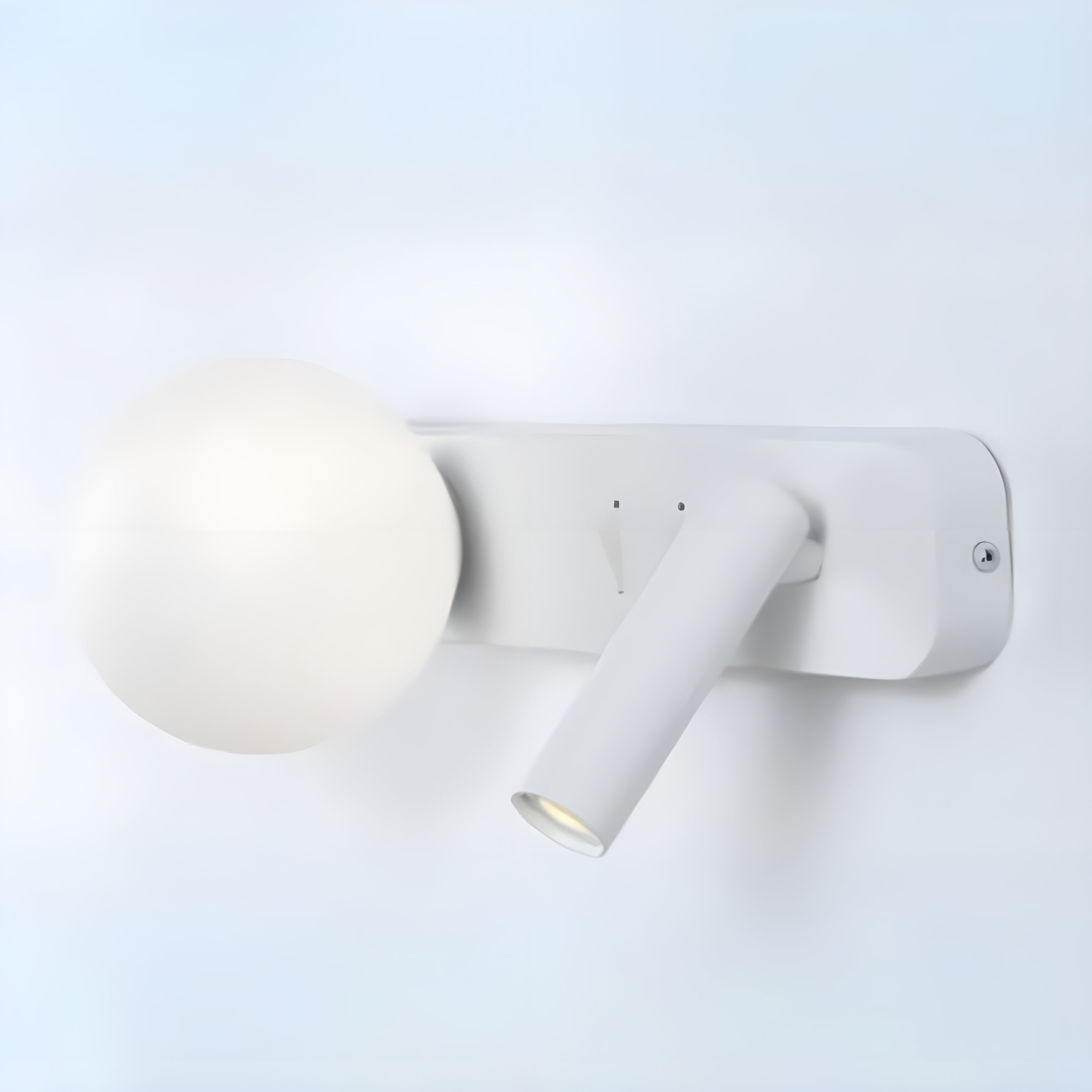 EclipseBeam Light - Dekorativ Månevägglampa