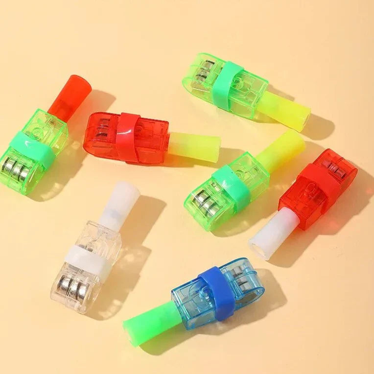 Glow Finger Ringar