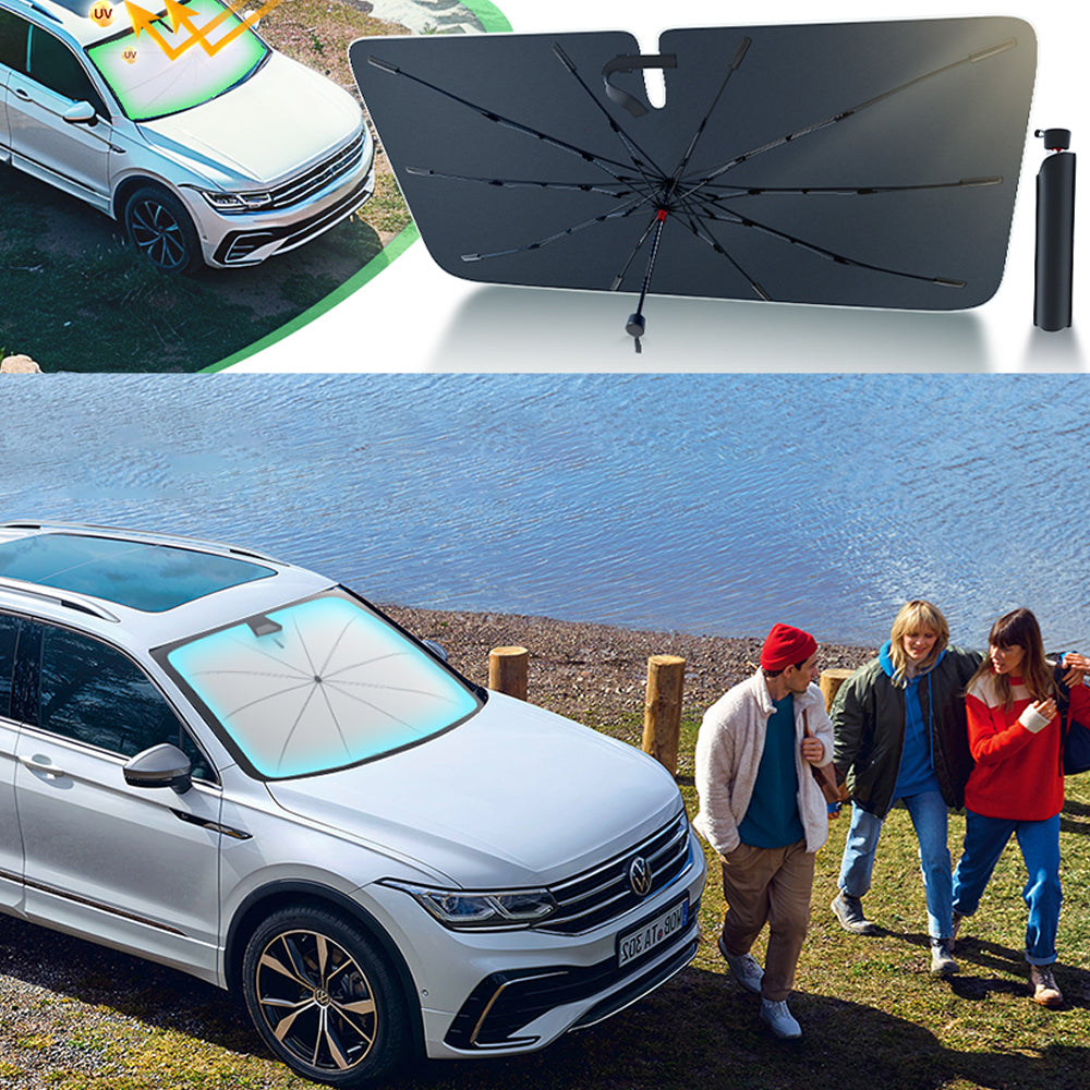 ShadeShield – Framskärm för ultimat UV-skydd och kylning