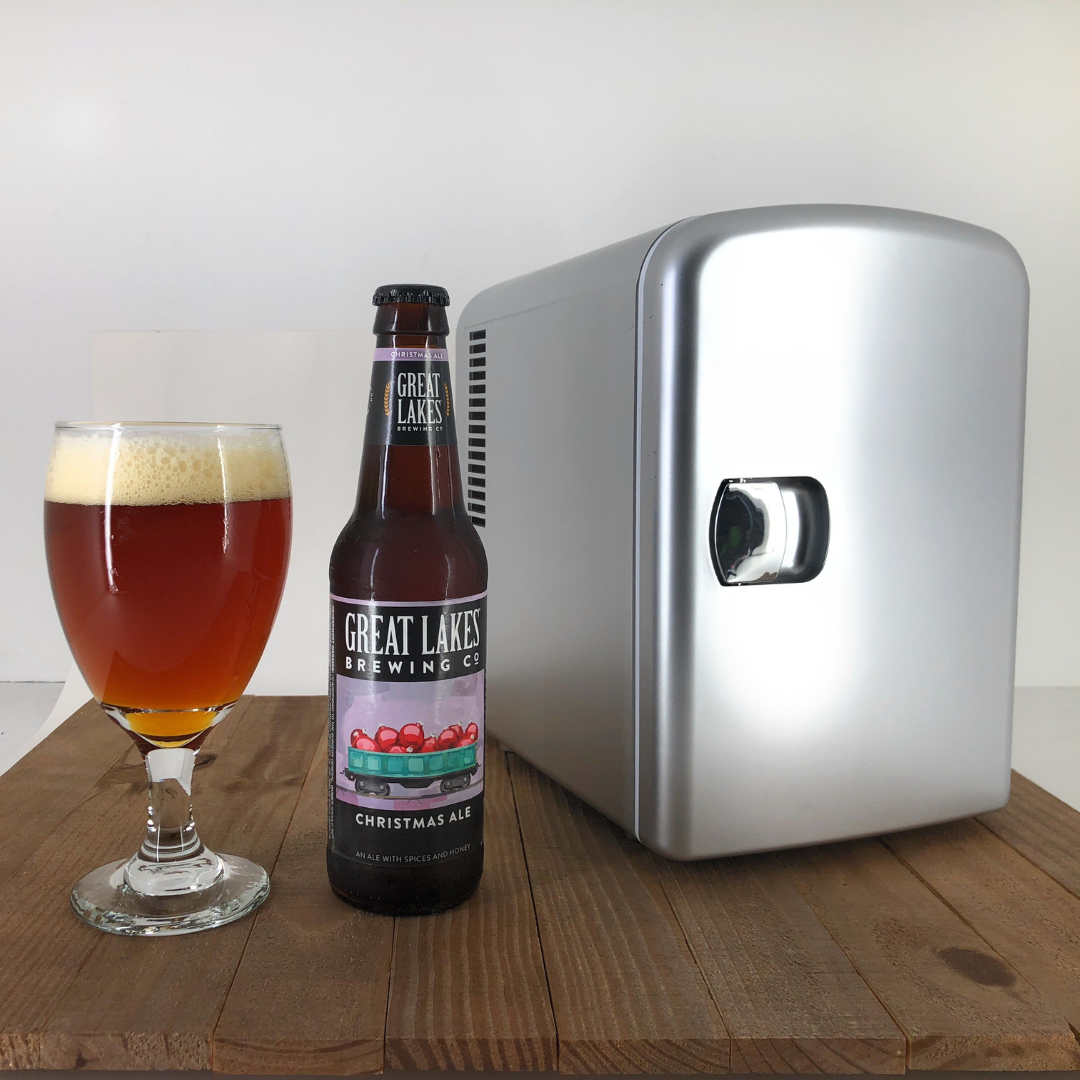 Mini Kylskåp Bärbar Dryck Küler Värmare 4L