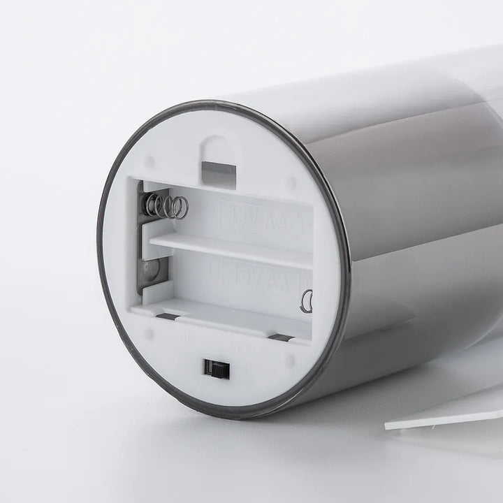 Äkta ljusstearin – Fladdrande LED-ljus