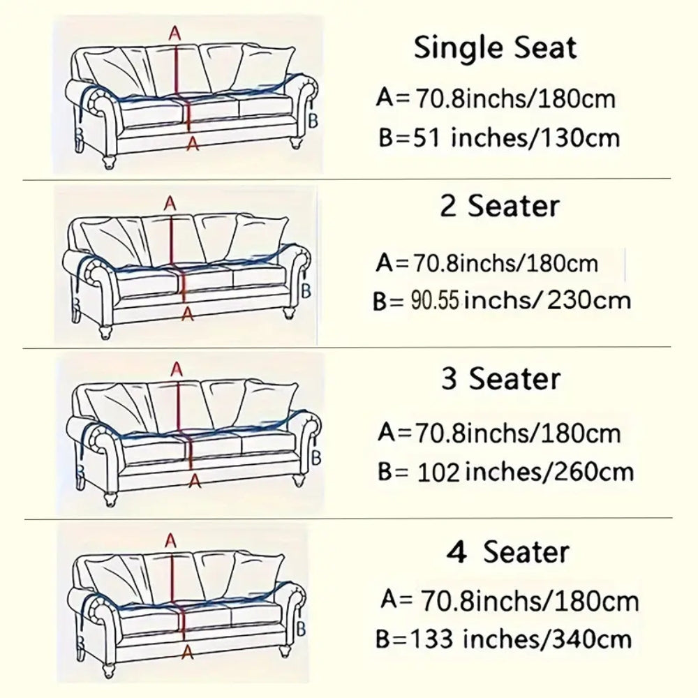 Nomad Dream Boho Sofföverdrag