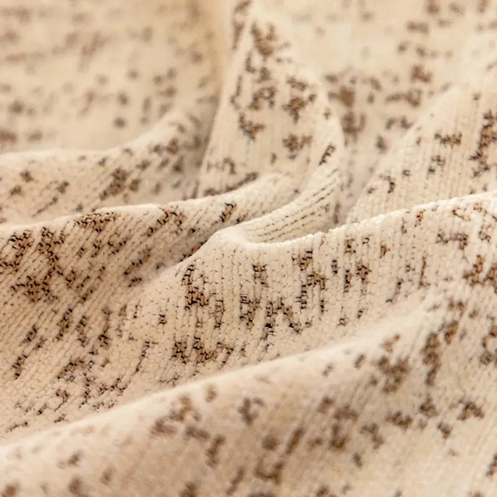 Spräcklig Mönster Chenille Sofföverdrag