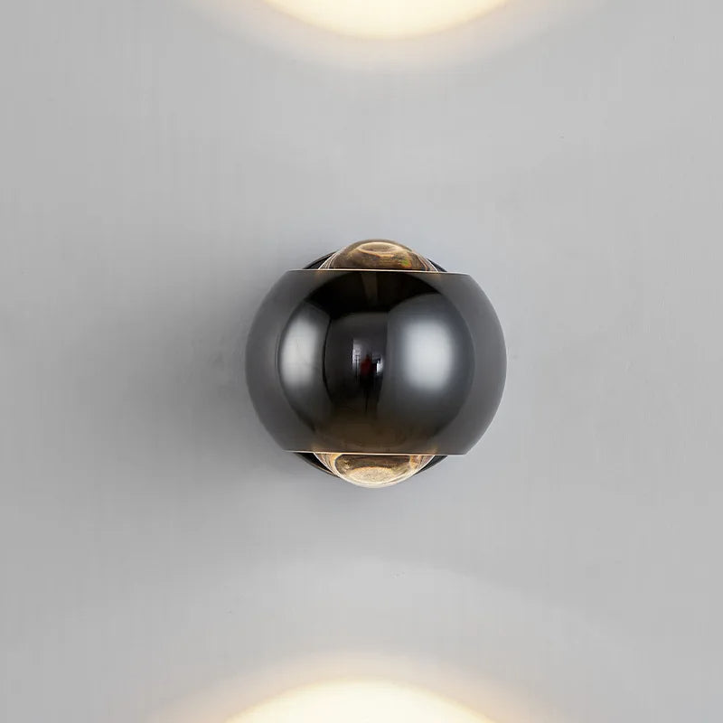 LumeArt - Vägglampa med Kreativ Design
