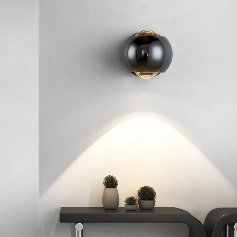 LumeArt - Vägglampa med Kreativ Design