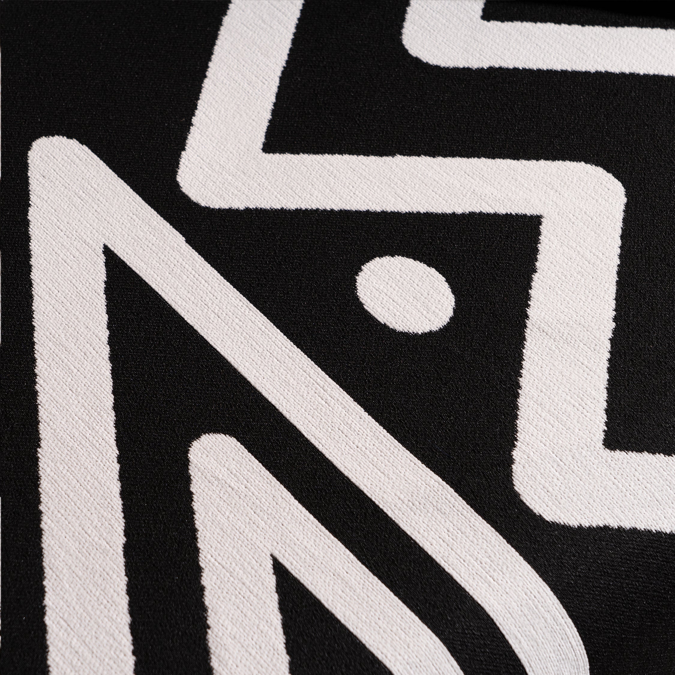 Geometrisk Boho Stil Soffa/Söngtäckning