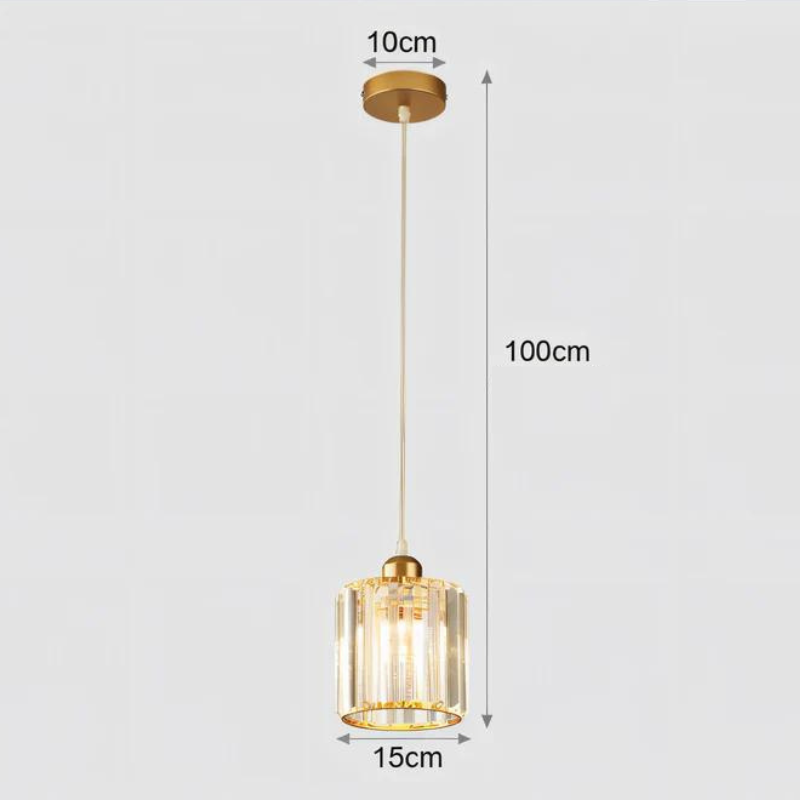 Aegis – Elegant LED Pendellampa för matsal, vardagsrum & hall