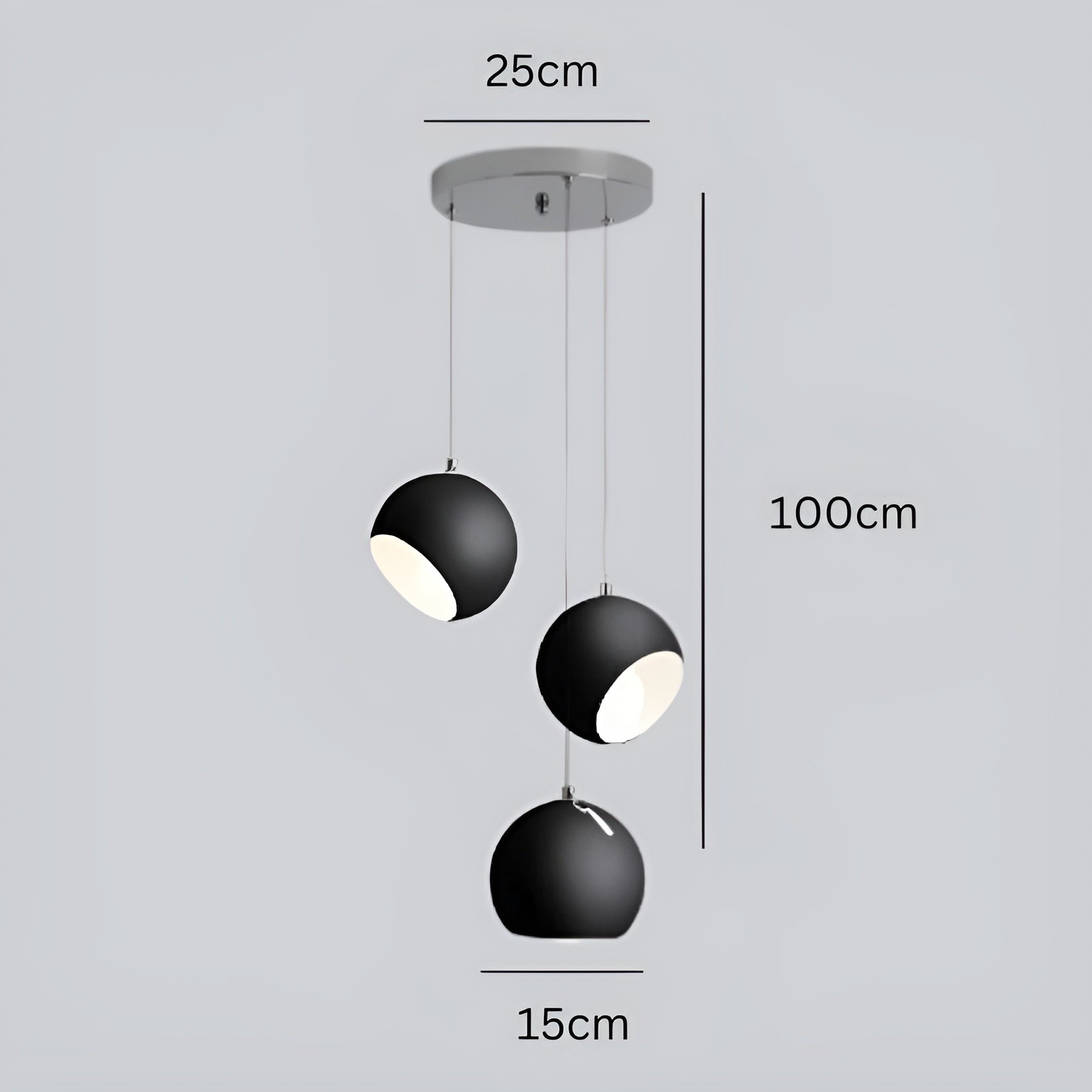 NordicBeam Light – Modern Glob LED Pendellampa