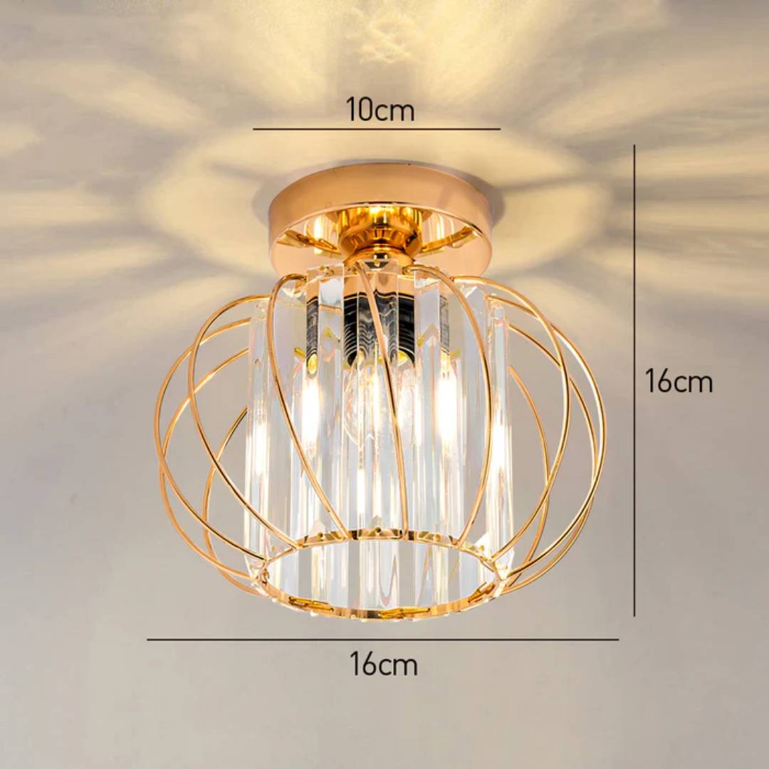 Panora Lux | Modern glas taklampa med stilfull utstrålning