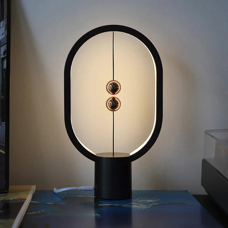 Carvallo – Mångsidig LED Bordslampa med Elegant Design för Modern Inredning