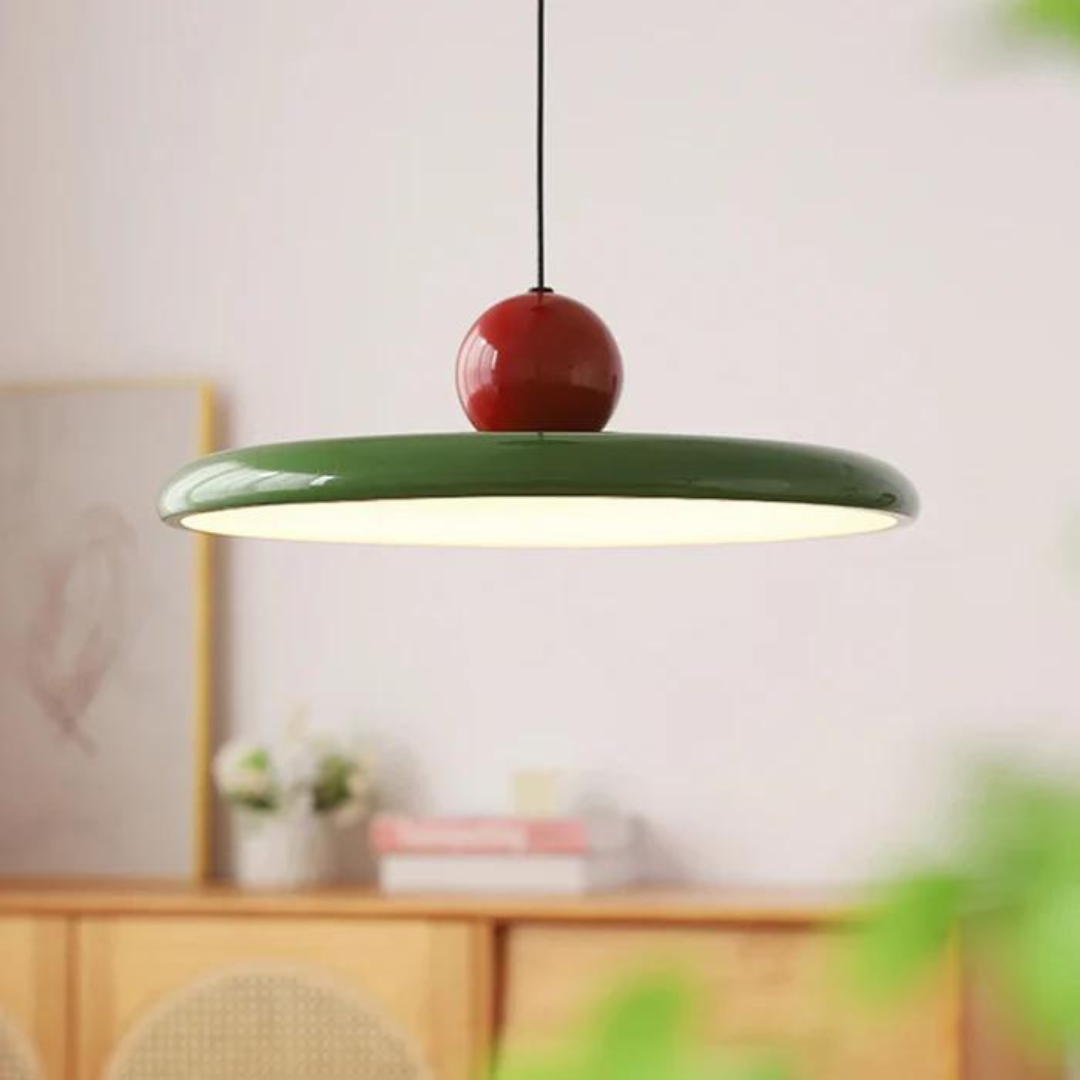 GlideSphere Light - Nordic Glass LED Pendellampa