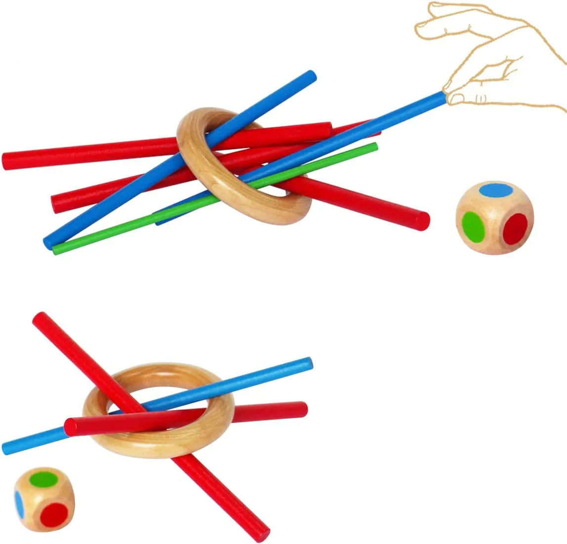 BalanceWood - Mikado Spel