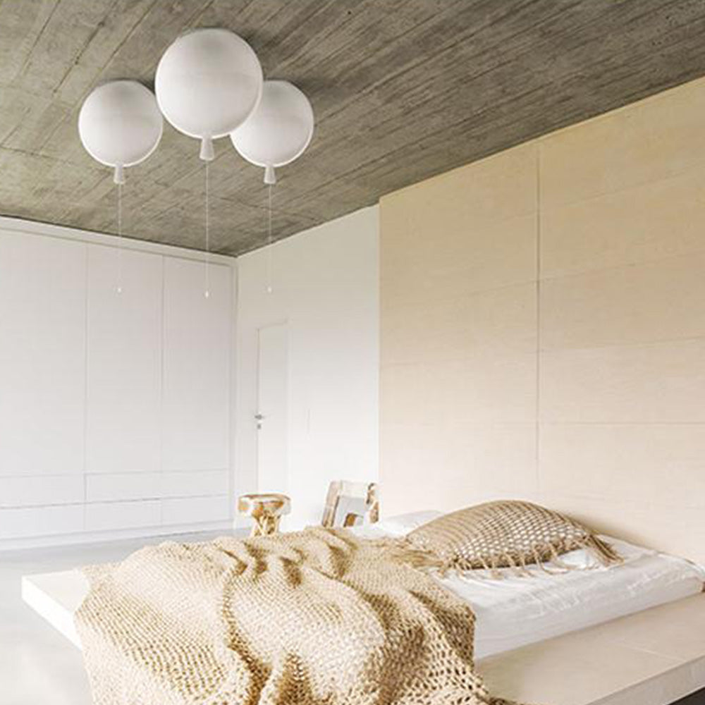 Nova Design Lekfull LED Taklampa med Ballongform