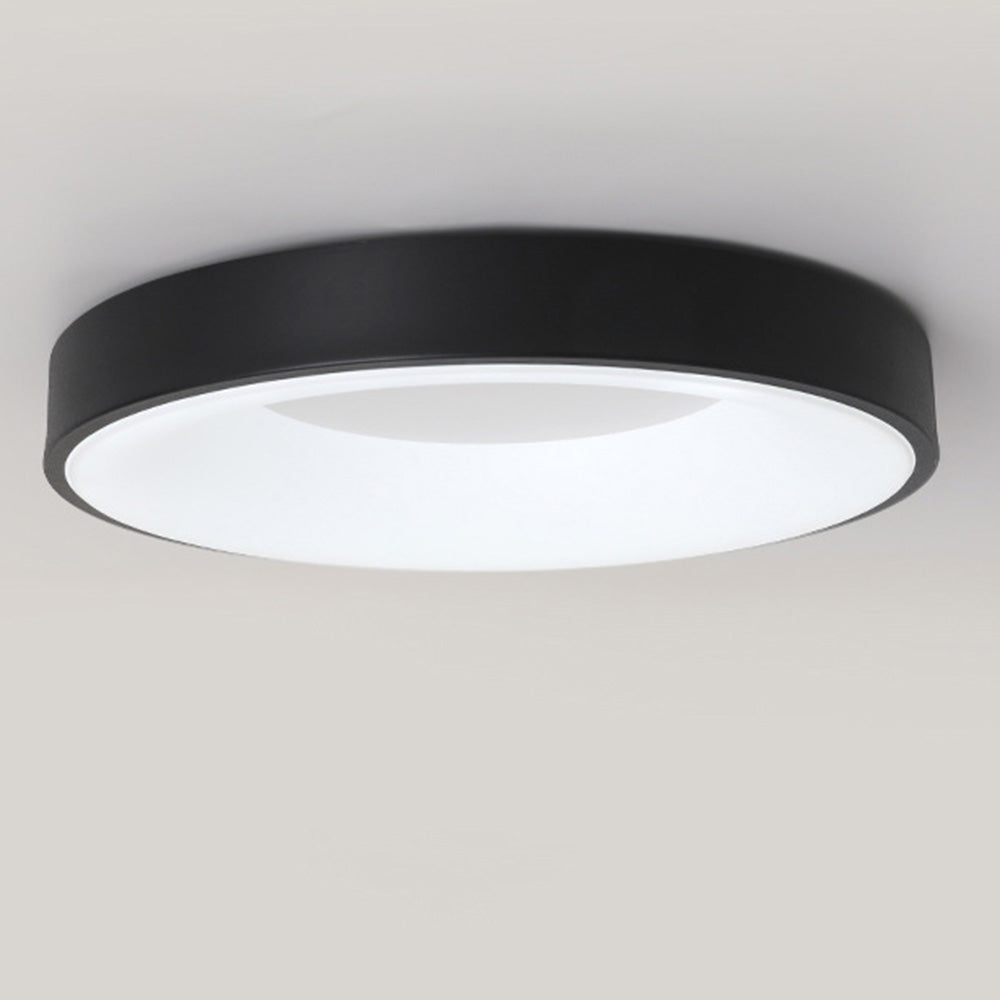 Enkel LED-taklampa | Minimalistisk modern design | H1.97in | Varm ambient belysning | Elegant hemarmatur | Brick by Brick