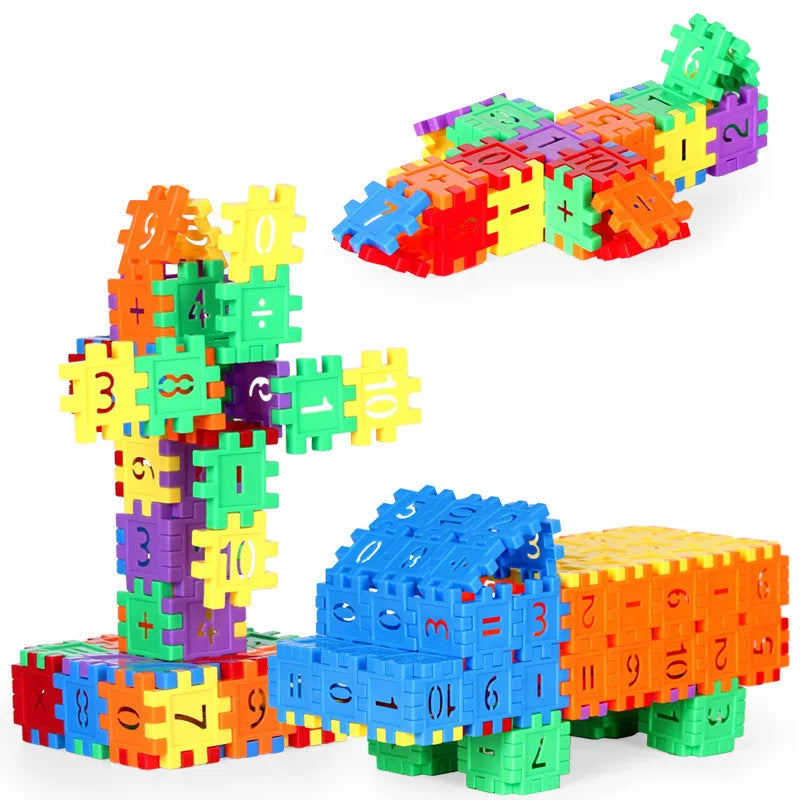 Matematisk Montessori Byggblock