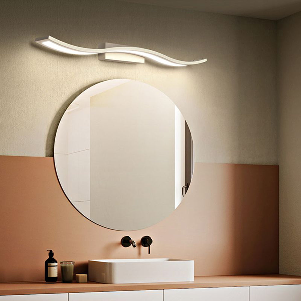 Nova - Modern LED Vägglampa Svart/Vit