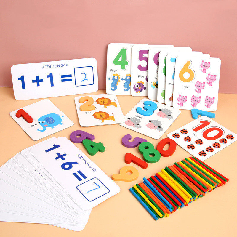 Matematik Stick Lärande Spel