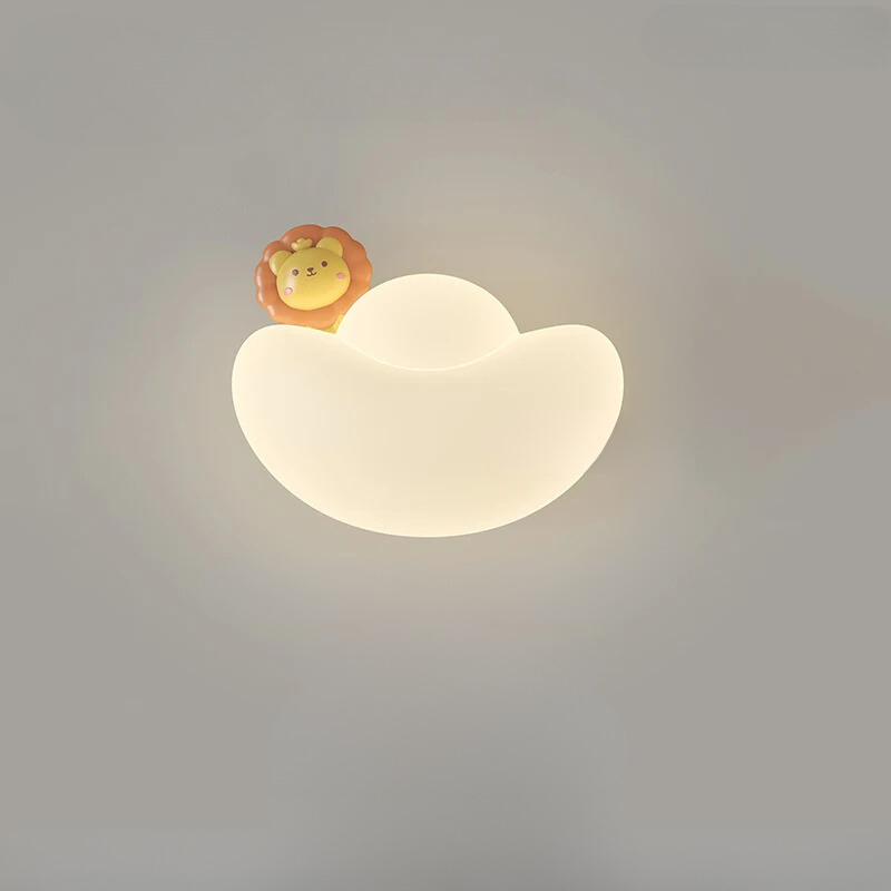 GoudKinder - PE Vägglampa för Barnrum