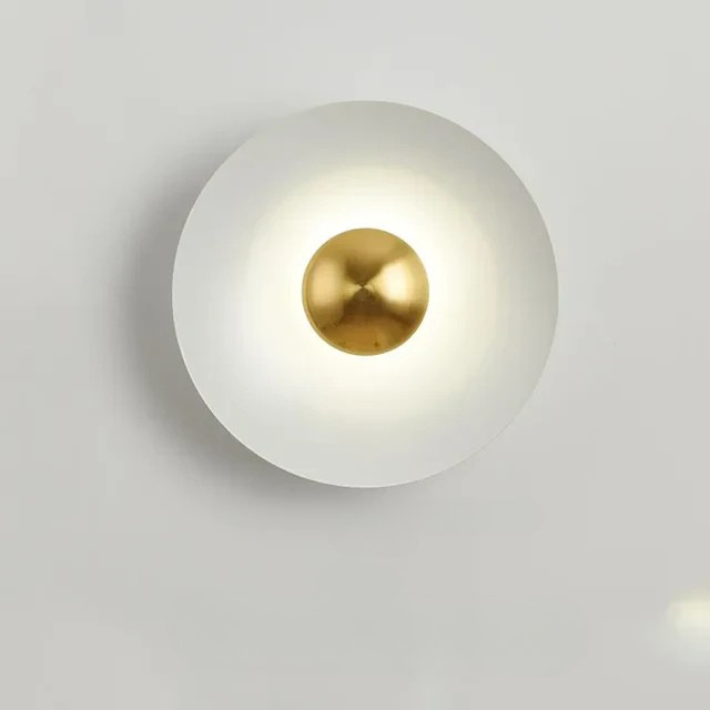 RundSkina - Modern Rund Vägglampa