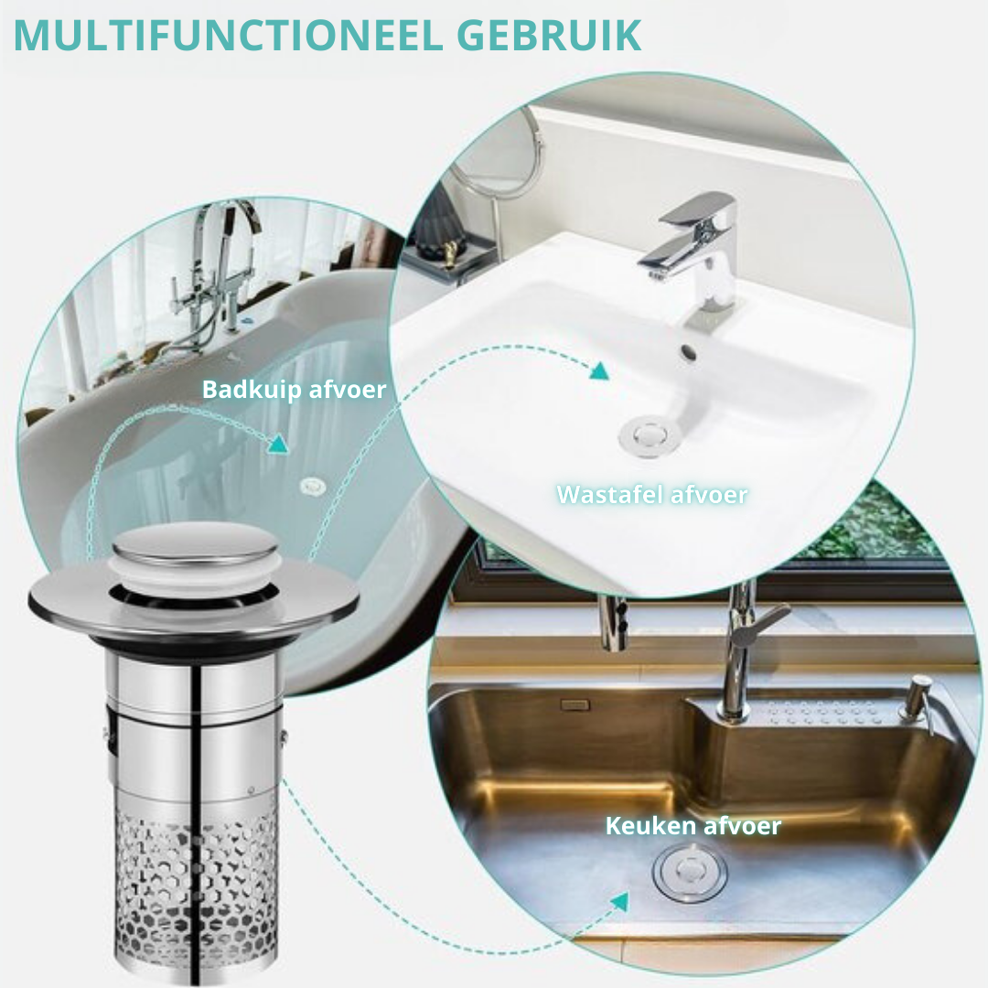 Carvallo - Universal-avtappningsskruv 2.0