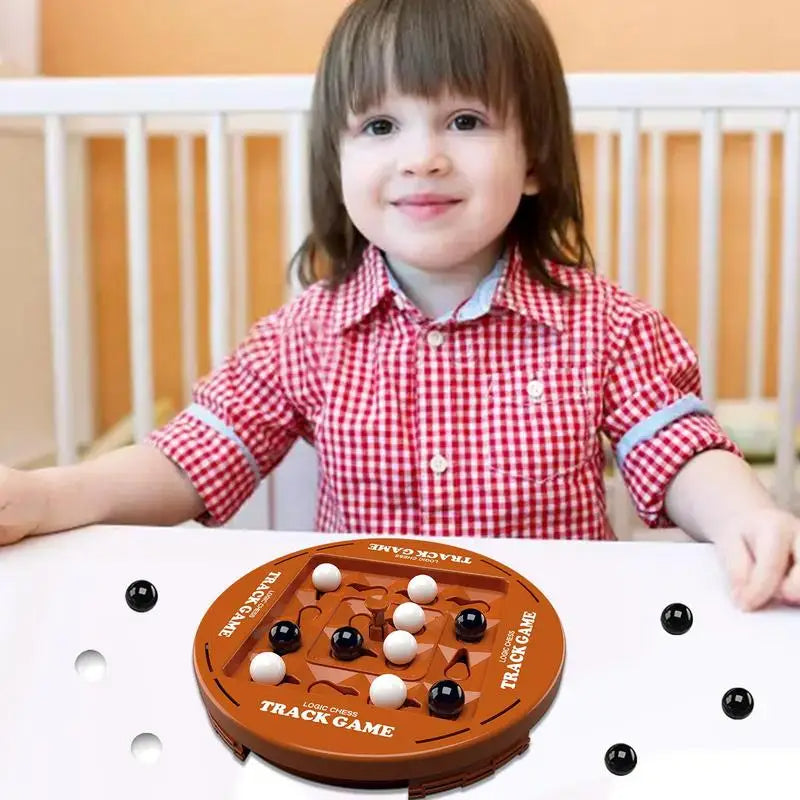 TrackGame Strategi 4-i-rad Spel