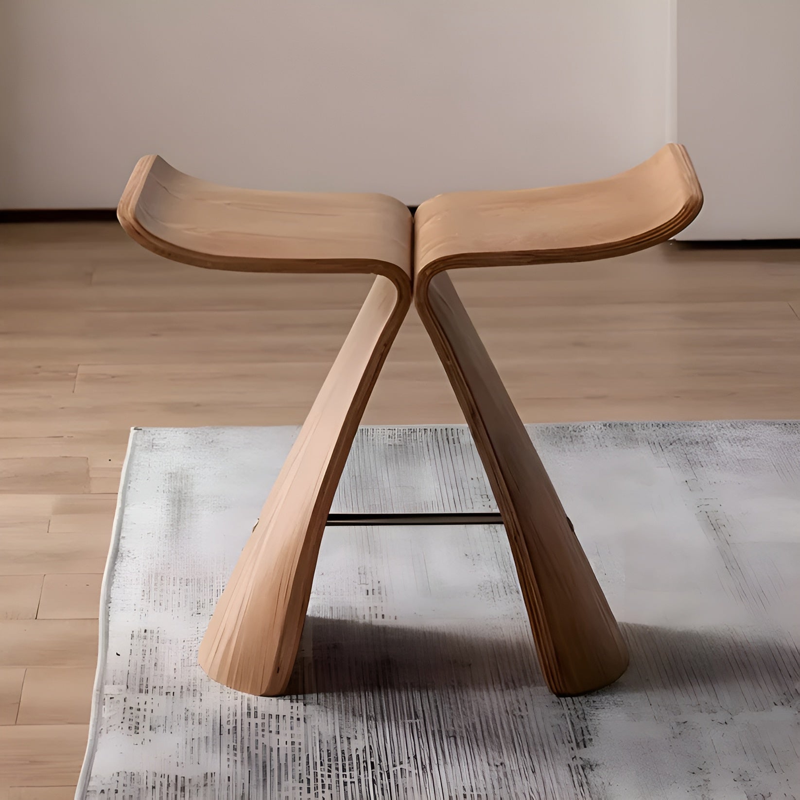 Bänk av massivt trä – Handgjord och naturlig | Perfekt för hall eller vardagsrum