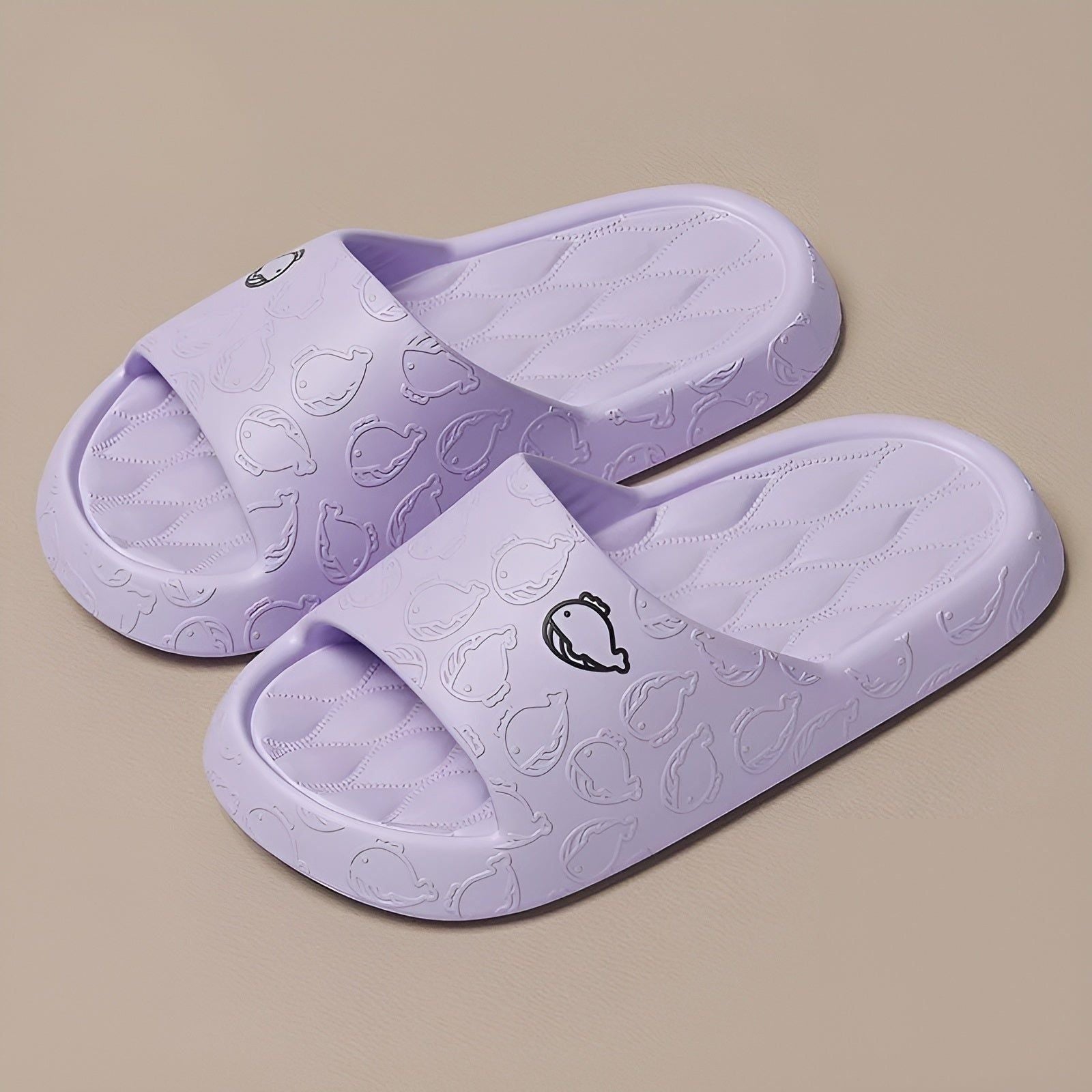 Aviva Tofflor - Bekväma Halkfria Unisex-Badtofflor