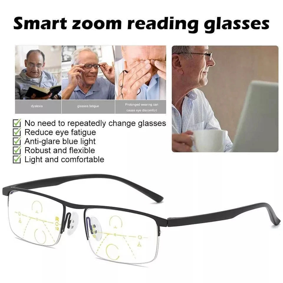 Intelligent Progressiva Solglasögon